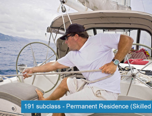 191 Permanent Residence (Skilled Regional) visa