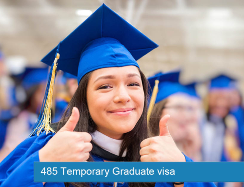 485 Temporary Graduate visa