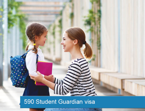 590 Student Guardian visa